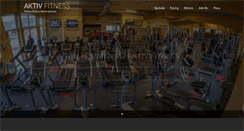 Desktop Screenshot of aktiv-fitness.at